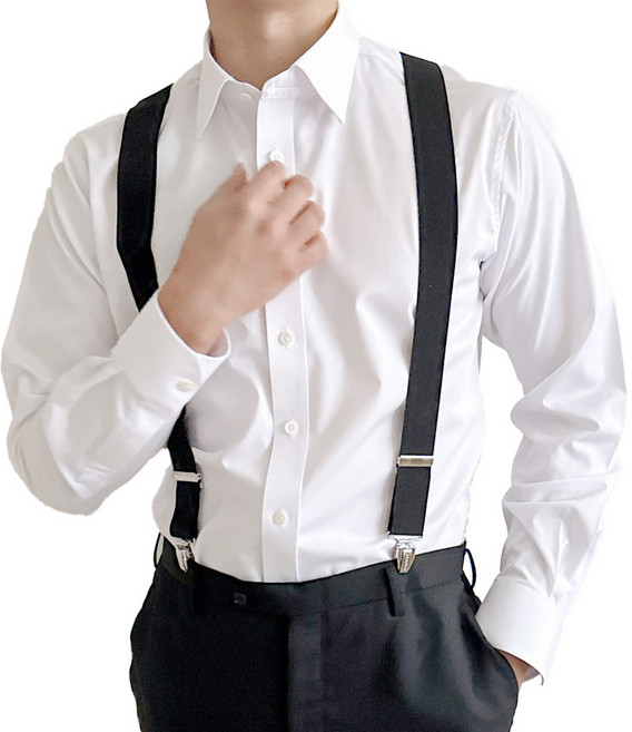 제이유 국내제작 고급 남성 멜빵 서스펜더 9종