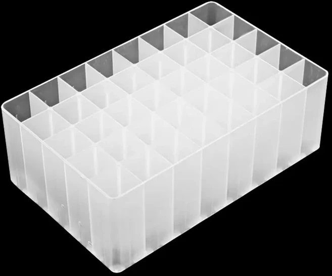 12/24/30/40/48/80/100 슬롯 펜 홀더 대용량 다기능 브러시 펜 보관함 메이크업 브러쉬 스탠드, 07 White-40 Slots