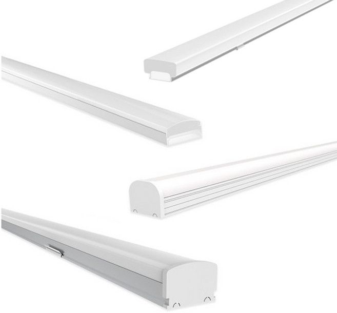 장수램프 LED 직부등기구 40W 60W 80W 주차장등 (1200mm), 주광색(하얀빛), 주차장등 60W (플리커프리/AL)