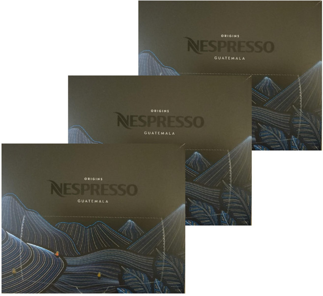 네스프레소 제니우스 프로 과테말라 룽고 기업용 캡슐 50개입 x 3박스(150개) 독일 내수용