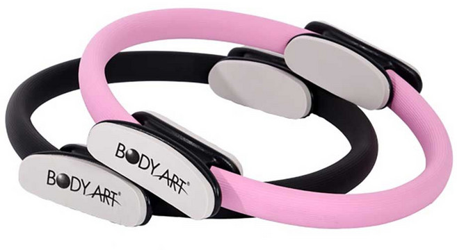 요가용품 대만산 요가링 필라테스기구 필라테스링 바디아트, 검정, 색상:검정