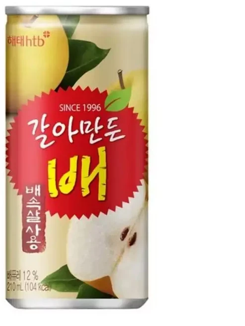 하프클럽/기타갈아만든 배 210mlx30캔x2박스, 210ml