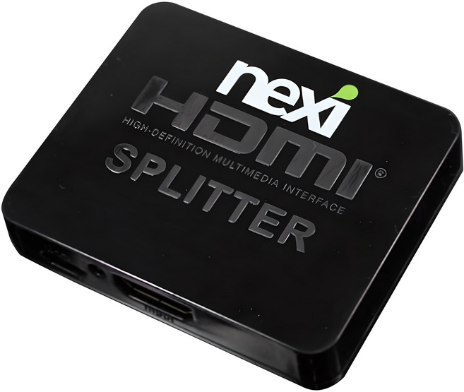 넥시 4K 1:2 HDMI 분배기 2포트, NX-4K HDMI SPLITTER 2P, 1개