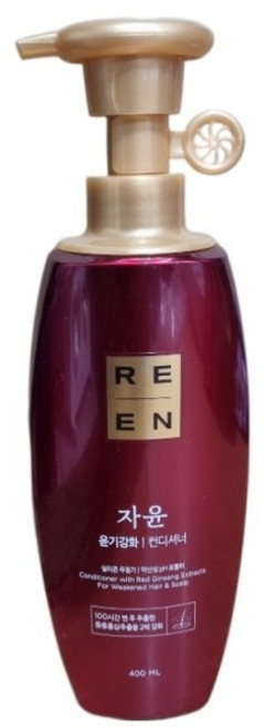 리엔 자윤 윤기강화 린스 400ml 컨디셔너, 4개