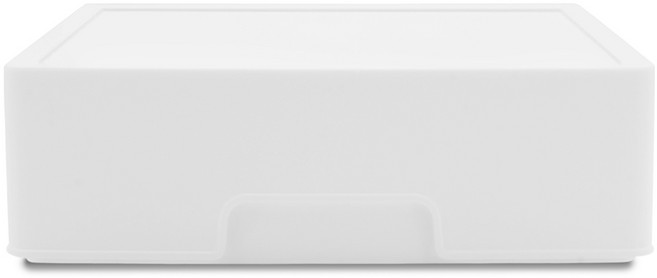 베리구즈 심플 소품보관 케이스 수납함, 1개