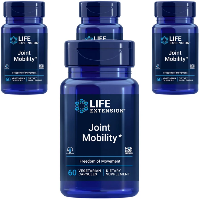 라이프익스텐션 조인트 모빌리티 베지테리언 캡슐, 60정, 4개 - 쿠팡