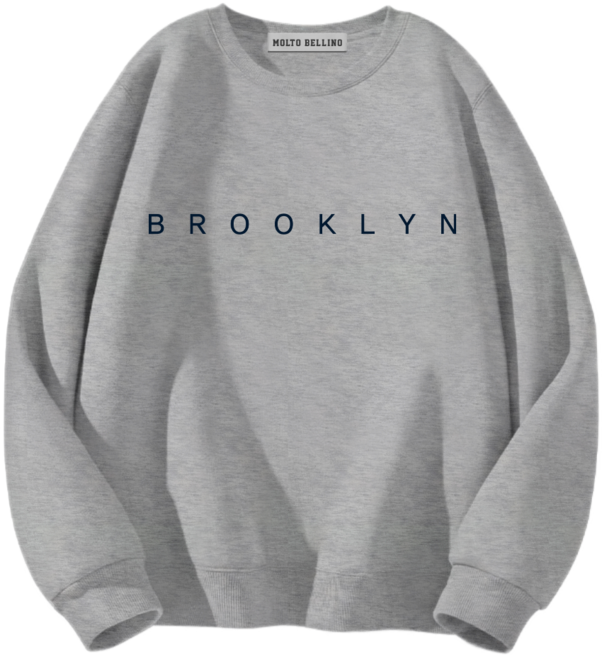 몰토벨리노 ST 브룩클린FW 스탠다드핏 맨투맨 티셔츠