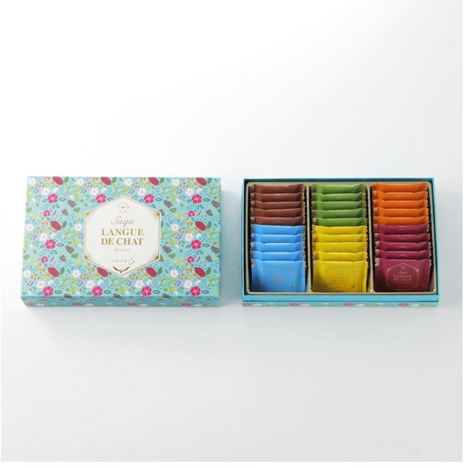 이시야제과 사쿠 랑그드샤 샌드쿠키 세트 30장입, 595g, 1박스