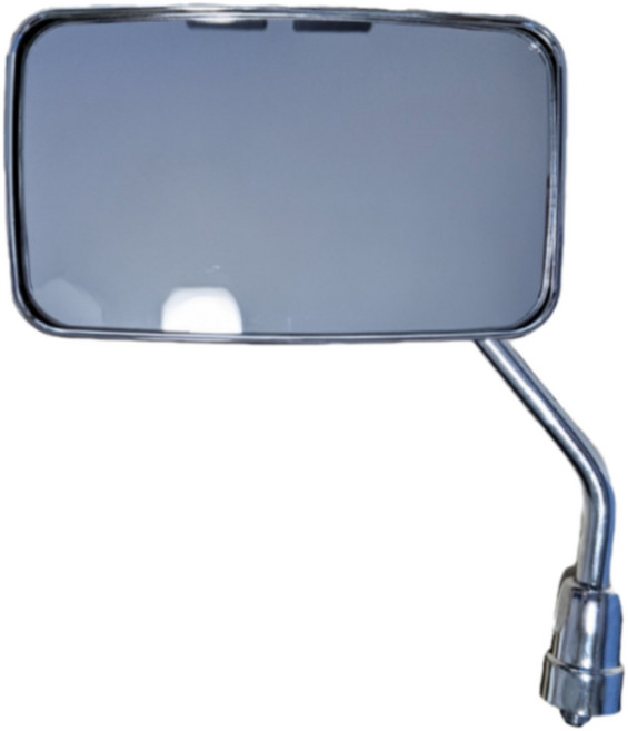 오토바이 백미러 맥스 사각 사이드미러 스쿠터 전기 바이크 만능 길이 조절 사이드미러, 10mm