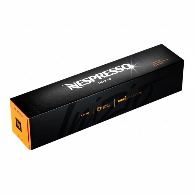 네스프레소 버츄오 이니지오 캡슐커피, 10g, 6박스, 10개입