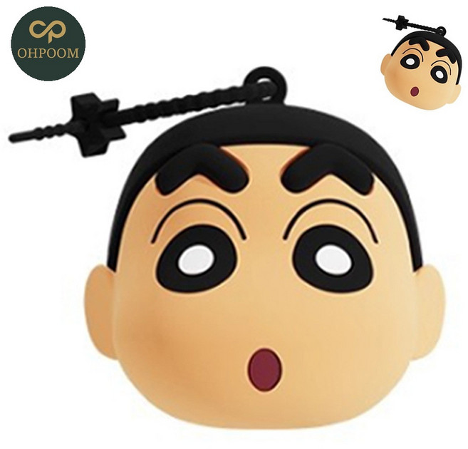 [픽홀] 미니동전지갑 어린이동전지갑 여행용동전지갑 캐릭터키링 짱구