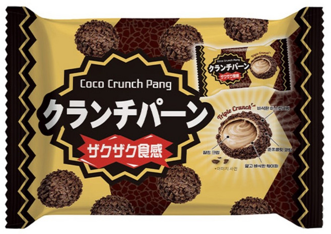 코코크런치팡, 5개, 100g