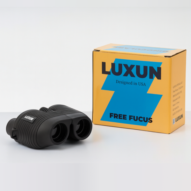 럭슨 자동초점 오페라글라스 뮤지컬 콘서트 망원경 쌍안경 오글, 블랙