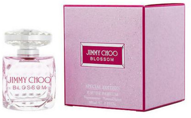 지미추 BLOSSOM by 오 드 퍼퓸 스프레이 2온스 스페셜 에디션, 1개