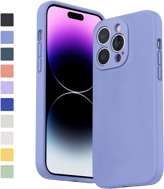 아이폰 사각 스퀘어 카메라 보호 범퍼 케이스