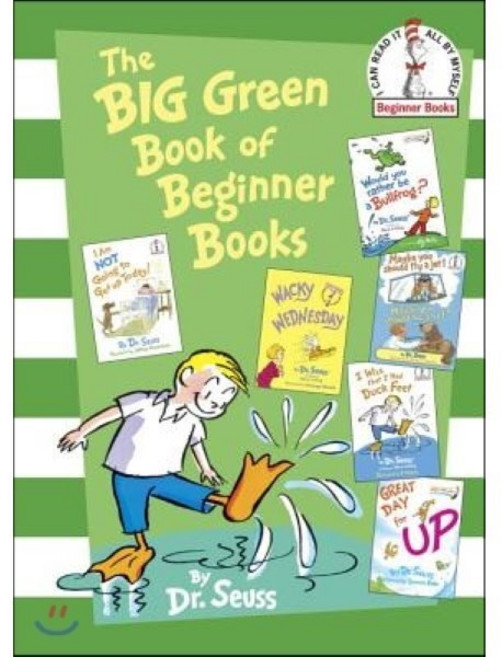The Big Green Book of Beginner Books Hardcover, Random House Books for Young Readers