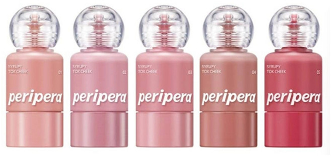 peripera Syrupy Tok Cheek 腮紅 打造自然透亮蘋果肌 多色可選, 1個, 03 FRIENDSHIP