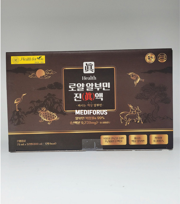 약국용 헬스 로얄 알부민 진액 32병, 1개