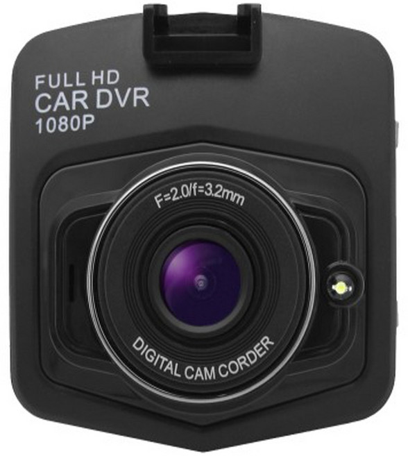 LCD 2.4형 FULL HD 차량용 시가잭 블랙박스 자동차 시거 전원잭 불랙박스 내장형 마이크 전방 카메라, GF502S