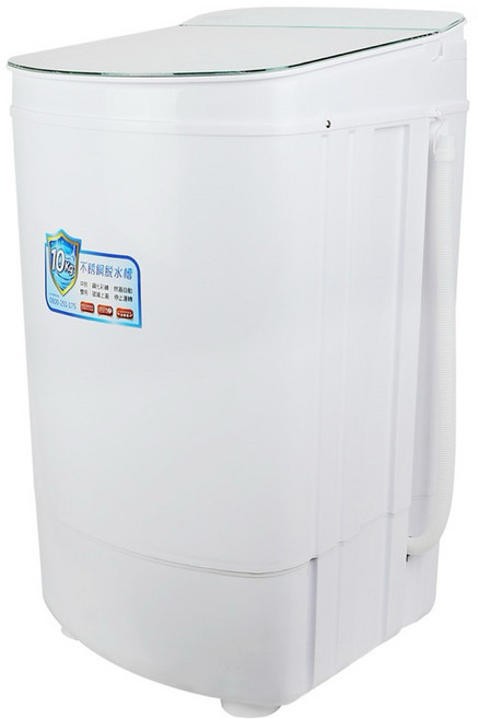 UPAFINE 勳風 不銹鋼內槽沖脫雙用脫水機 10公斤 HHF-K9790, 詳見包裝
