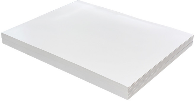 페이퍼차이 두꺼운 유산지 식품 기름종이 58g 4절 500 x 380 mm, 1개, 200개입