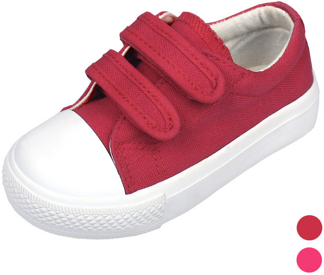 페이퍼플레인키즈 아동 여아 벨크로 신발 슬립온