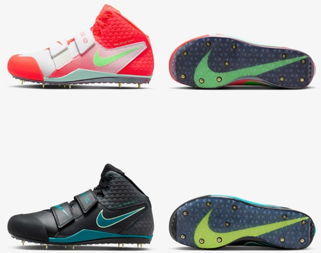 나이키 육상화 투창 창던지기 자벨린 엘리트 3 블랙 오렌지 / FZ9626-001 FZ9626-100