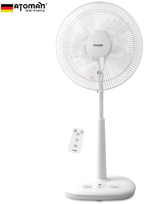 아토만 발터치 선풍기 스탠드 리모컨, TSI-EF245