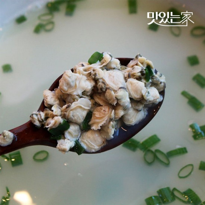 맛있는 [섬진강고향집]하동 고향집 섬진강 맛집 재첩국 500g 5팩, 없음