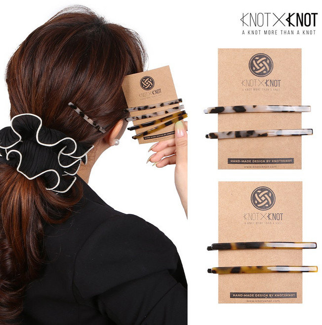 [knotxknot] 단독구성 2-4p 셀룰로오스 쓰임새 많은 베이직 실핀 모음