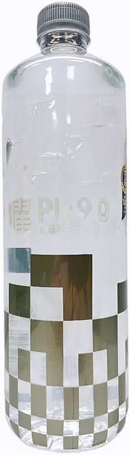 曜PH9.0鹼性離子水 2022 國際風味暨品質評鑑 卓越獎, 20個, 850ml