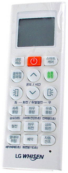 LG정품 SNQ062BM1W 사용 휘센 벽걸이 에어컨 리모컨 (HJ솔B 증정), 1개