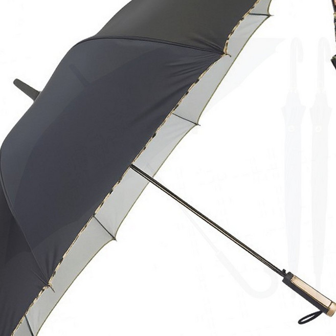 체크바이어스 70 8K 장우산 고급 자동 튼튼 클래식우산