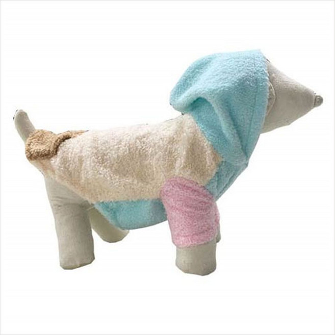 D18 마카롱 후드 티셔츠 강아지옷 lej+909Sp, M, 1