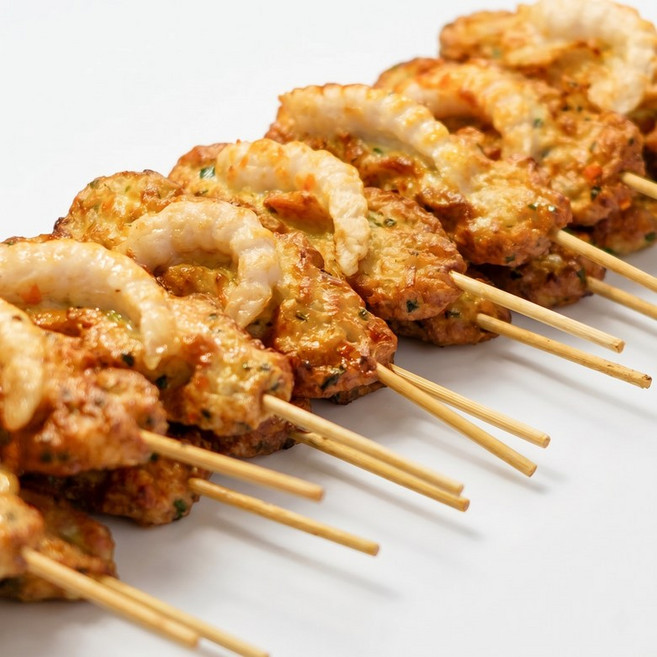 해온 매콤 새우바 스틱1.1kg 휴게소간식 핫바 어묵바, 1개, 1.1kg