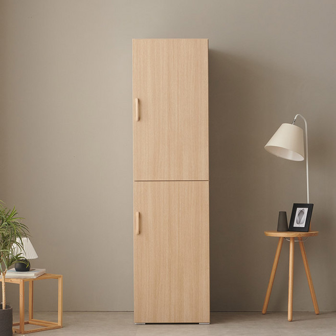 [초특가] 트리플 아델라 LPM 키큰장_도어 500 옷장, 메이플