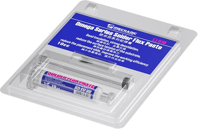 쿠쿠스토어 MECHANIC 공식 오메가 510-210 바늘 솔더 플럭스 페이스트 오일 접 분해 휴대폰 BGA PCB 수리, 01 10CC