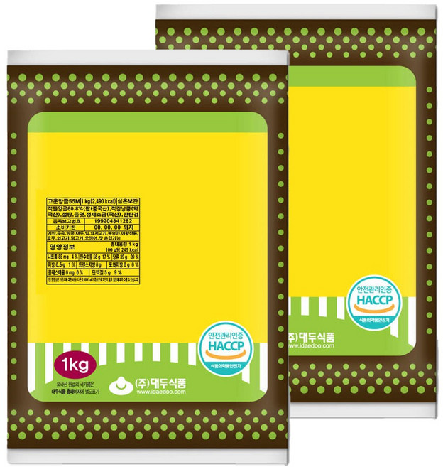 팥앙금 앙버터 붕어빵 양갱 팥앙꼬, 1kg, 2개
