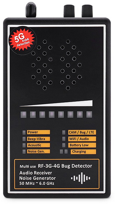 몰래카메라 도청 방지 위치추적 불법촬영 탐지기 SAFE-200, 단품, 1개, 혼합색상