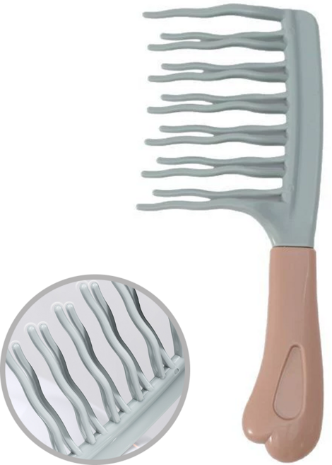 로멀리 파마 웨이브 커브빗, 1개, 혼합색상