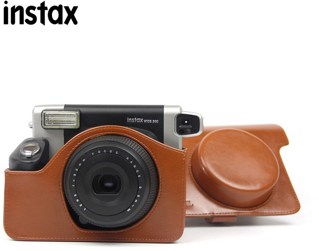 와이드300 전용 가죽케이스 브라운(스트랩포함), 1개