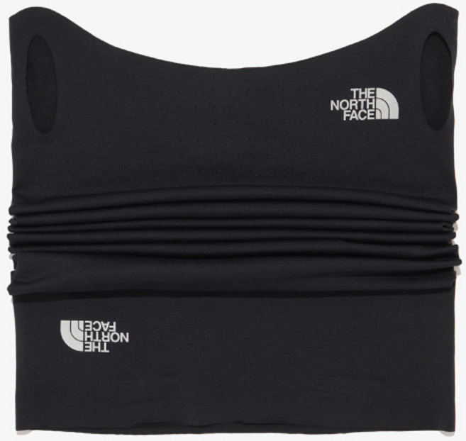 노스페이스 NA5BR02A 쿨 이어 멀티 스카프_BLACK RAX606 COB400, ONE, BLACK