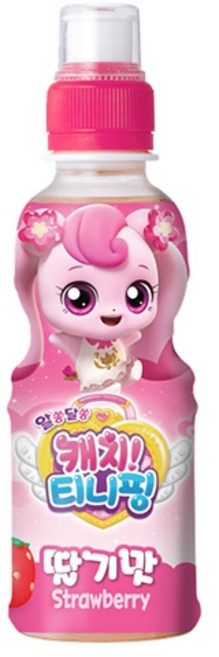 캐치티니핑 딸기 200ml, 1개