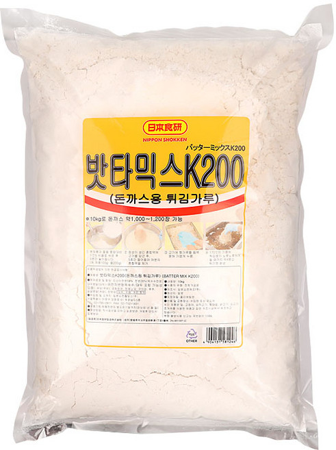 일본쇼켄 튀김가루 밀가루/부침/튀김>>튀김가루, 10kg, 없음, 1개
