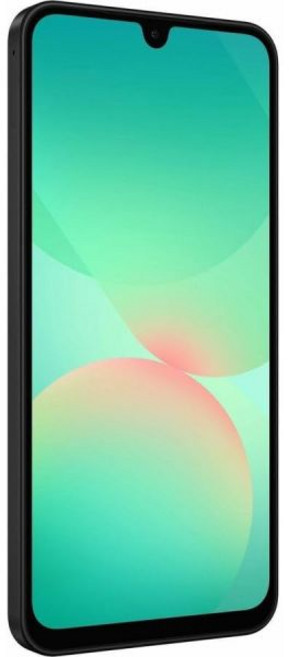 삼성 갤럭시 A26 5G 2025 AI 탑재 | 128GB 6GB RAM 듀얼 SIM+eSIM 미국 모델 (버라이즌 T-모바일 글로벌 4G 사용 가능) 블랙 (리퍼비시), 삼성 갤럭시 A26 5G 2025 AI 탑재 | 128