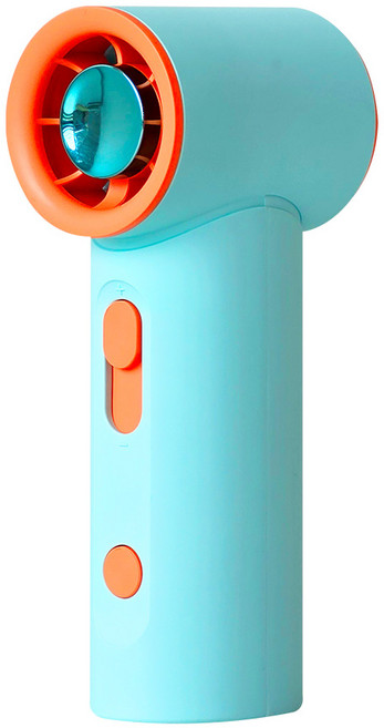 데코아르 멜로우 LED 에어제트 핸디 선풍기, TKC-10020, 네오 민트