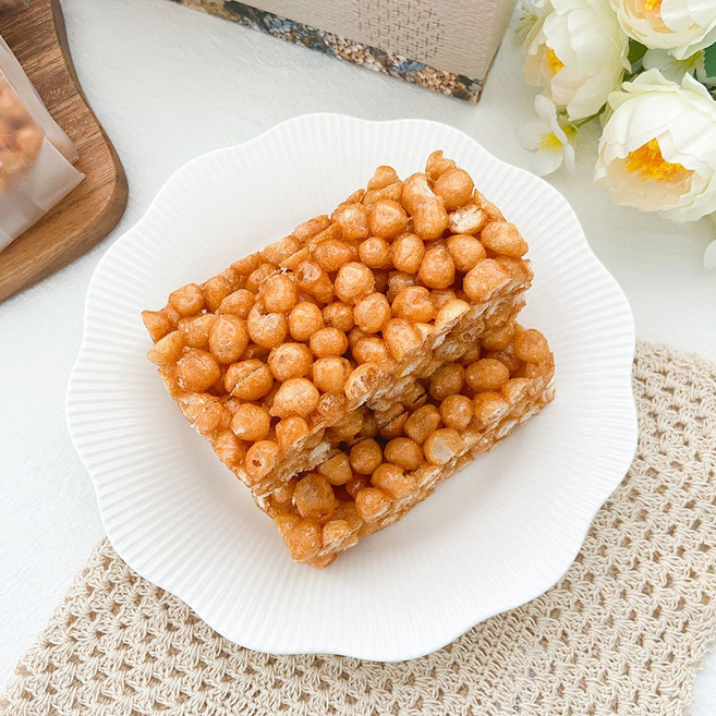 엄마행복 수제 오리지날 오란다 말랑 강정, 10개, 55g