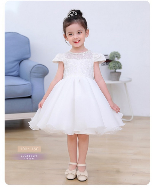 LC.kids 白月光公主澎裙禮服 女童洋裝