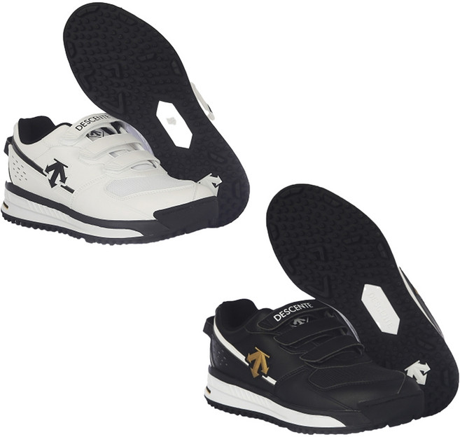 데상트 KOCHIRO25 코치로 인조잔디화 벨크로 야구화 성인 유소년 공용 SQ223WBS41