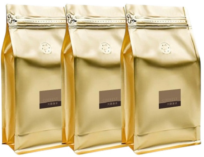 大隱珈琲 巴西喜拉朵 SC18 單品咖啡豆｜新鮮烘焙、醇厚香濃、多種沖煮方式, 114g, 3個, 全豆咖啡（未研磨）